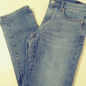 Banana Republic Blue Premium Denim Jeans sz25